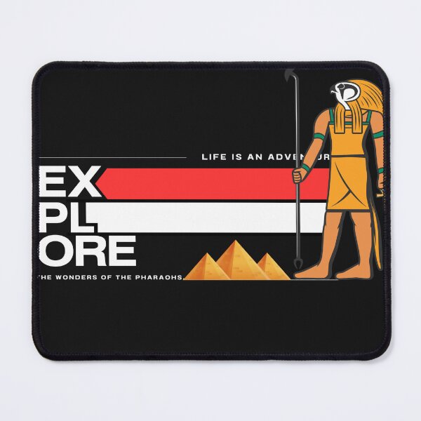 Item preview, Explore the Wonders of the Pharaohs - Ancient Egyptian Art Design by Egyape designed and sold by egyape ⭐⭐⭐⭐⭐.