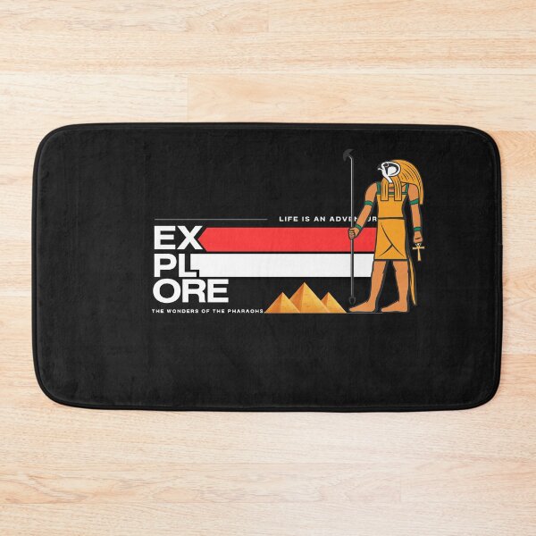 Item preview, Explore the Wonders of the Pharaohs - Ancient Egyptian Art Design by Egyape designed and sold by egyape ⭐⭐⭐⭐⭐.