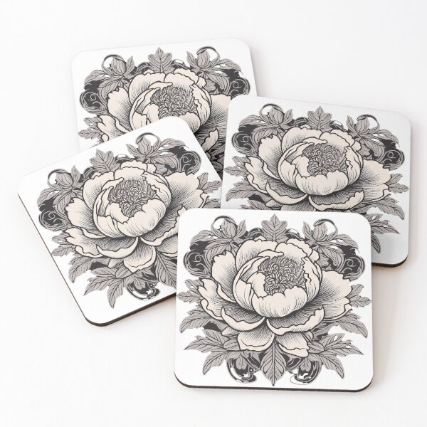 Item preview, Peonie designed and sold by HENRY-ART.