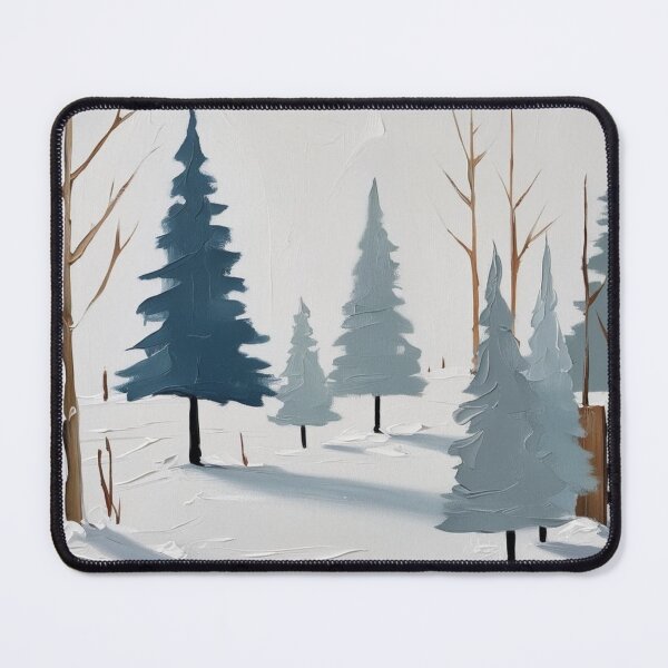 Item preview, Nordic winter land designed and sold by ArtbyEdith.