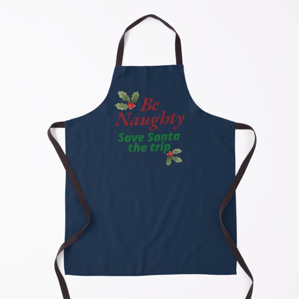 Item preview, Be Naughty - Save Santa the Trip designed and sold by HomeFreewithMe.