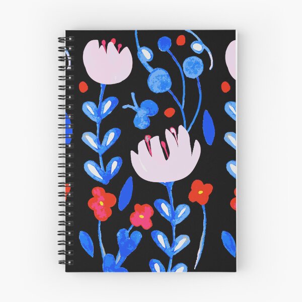 Item preview, Bright Scandi Folk Watercolour - Cabin Core Moonlight Delight. designed and sold by SalsySafrano.