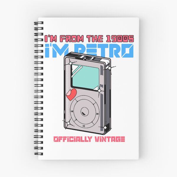 Item preview,  I'm from the 1900s retro mp3 T-shirt designed and sold by tattookaz.
