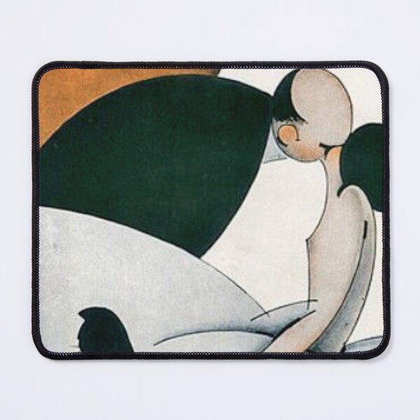 Item preview, Art Deco - Cat and Couple designed and sold by RickE.
