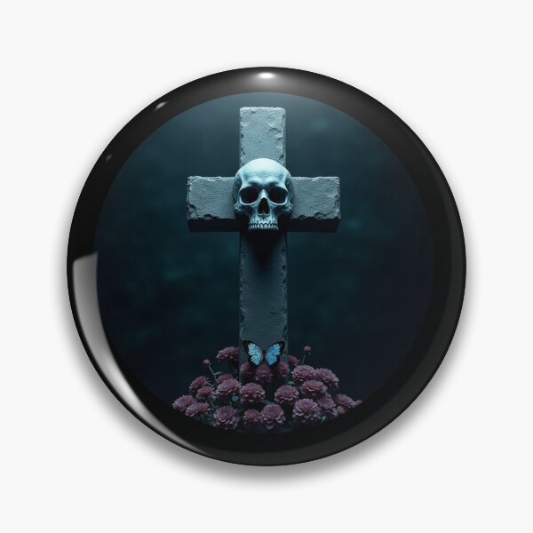 Item preview,  Skulls - Dark Art - Rock - Gothic - Pagan - Mortality - Meditation - S16 designed and sold by SentientGallery.