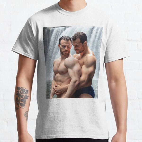 Item preview,  Chris evans And Henry cavill designed and sold by mondy4.