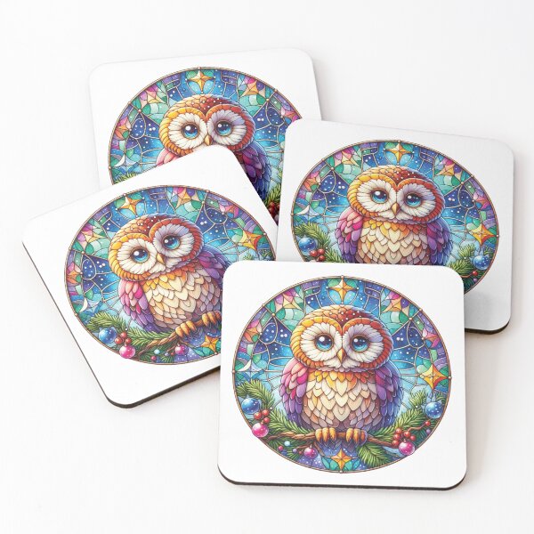Item preview, Festive Owl designed and sold by JonysCreativeDesigns.
