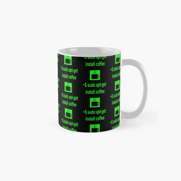 Item preview, Linux sudo apt-get install coffee designed and sold by boscorat.