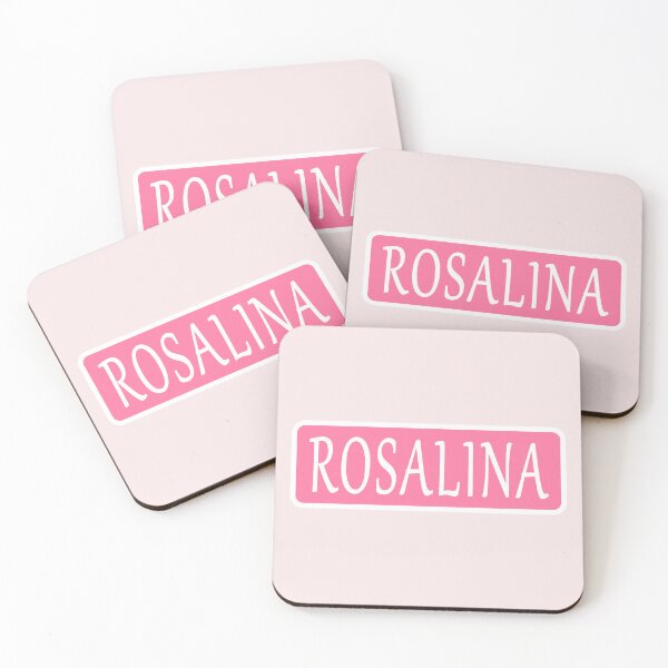 Item preview, Rosalina Name designed and sold by Jeallan Designs.