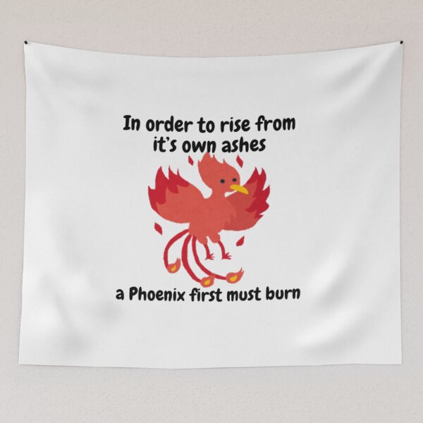 Item preview, A phoenix designed and sold by SpongyDesings.