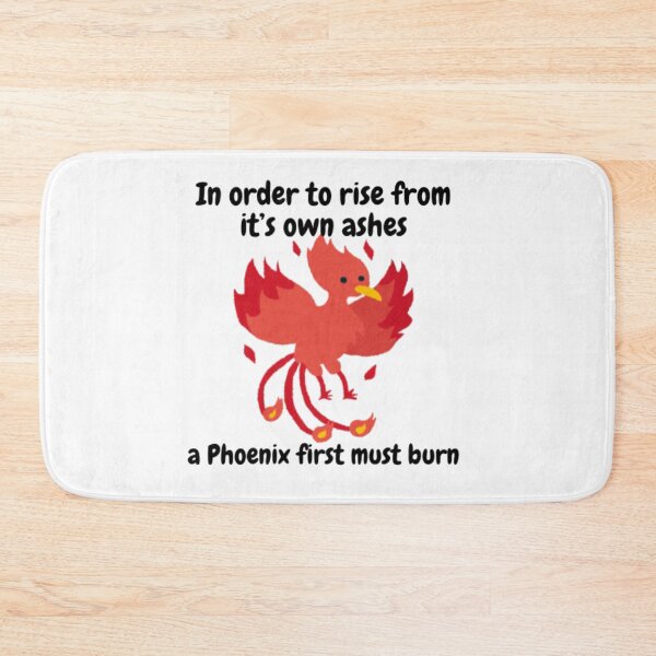 Item preview, A phoenix designed and sold by SpongyDesings.