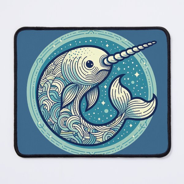 Item preview, Narwhal Art #21 | Narwhal Lovers designed and sold by ksgraphics222.