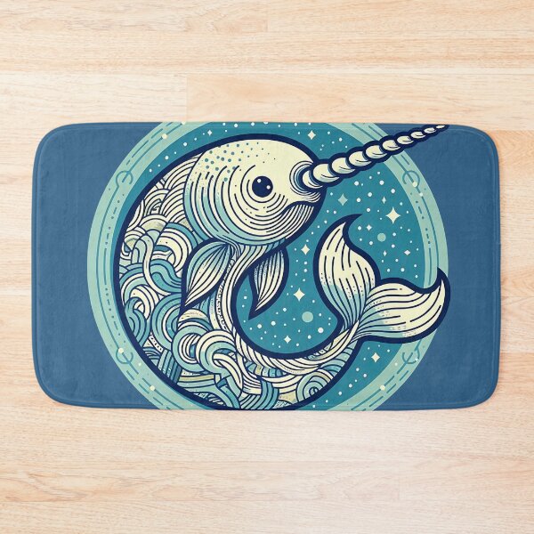 Item preview, Narwhal Art #21 | Narwhal Lovers designed and sold by ksgraphics222.