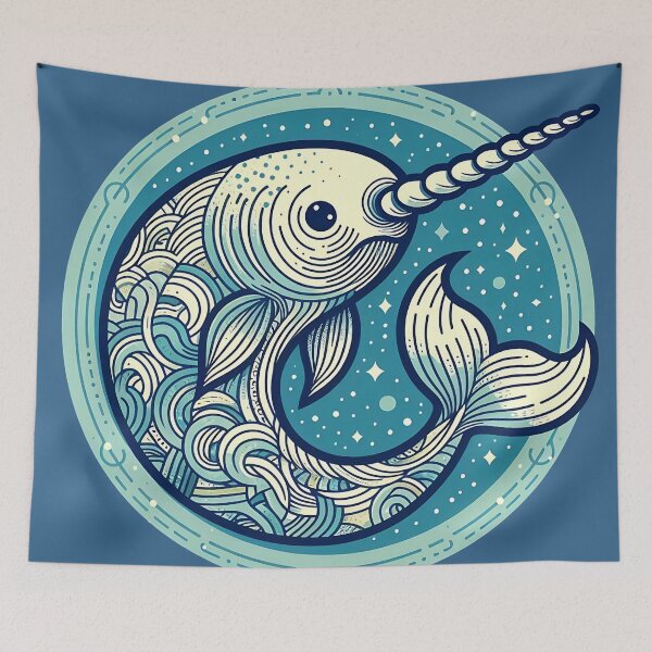 Item preview, Narwhal Art #21 | Narwhal Lovers designed and sold by ksgraphics222.