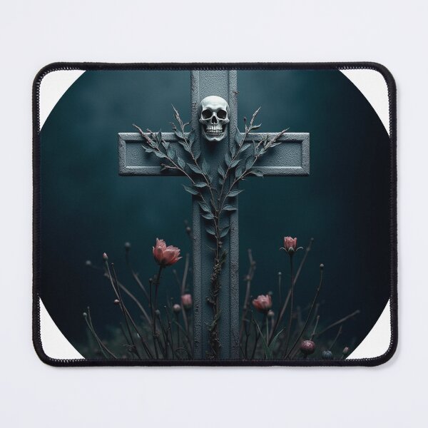 Item preview, Skulls - Dark Art - Rock - Gothic - Pagan - Mortality - Meditation - S17 designed and sold by SentientGallery.