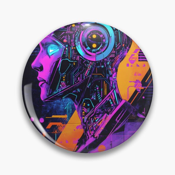 Item preview, Futuristic head designed and sold by Vivid-Impres.