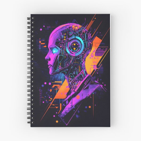 Item preview, Futuristic head designed and sold by Vivid-Impres.