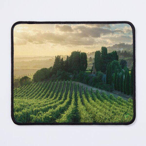 Item preview, Golden sunset over the Maremma vineyards designed and sold by Stefano Orazzini.