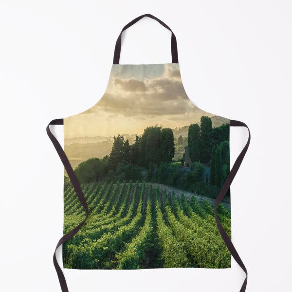 Item preview, Golden sunset over the Maremma vineyards designed and sold by Stefano Orazzini.