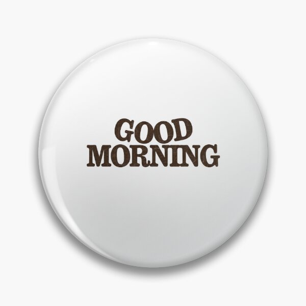 Item preview, Good Morning Sticker 2 designed and sold by lemurdesigns.