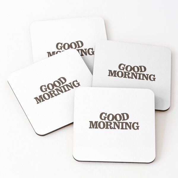 Item preview, Good Morning Sticker 2 designed and sold by lemurdesigns.