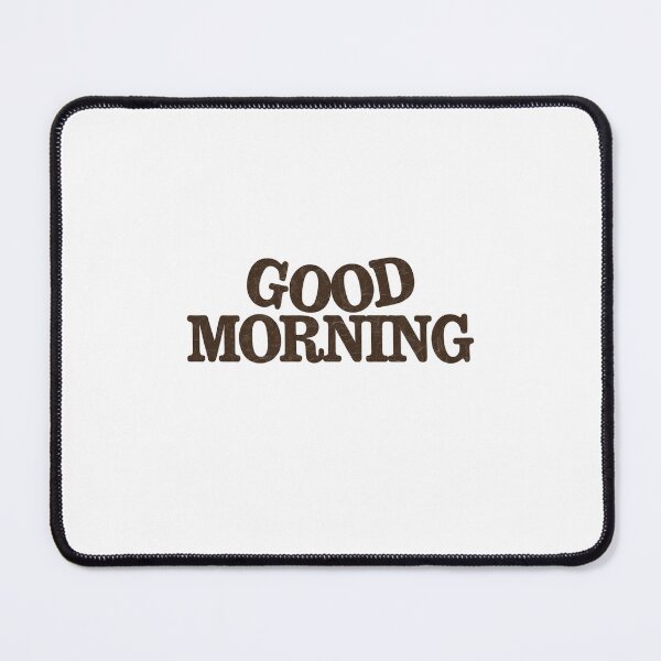 Item preview, Good Morning Sticker 2 designed and sold by lemurdesigns.
