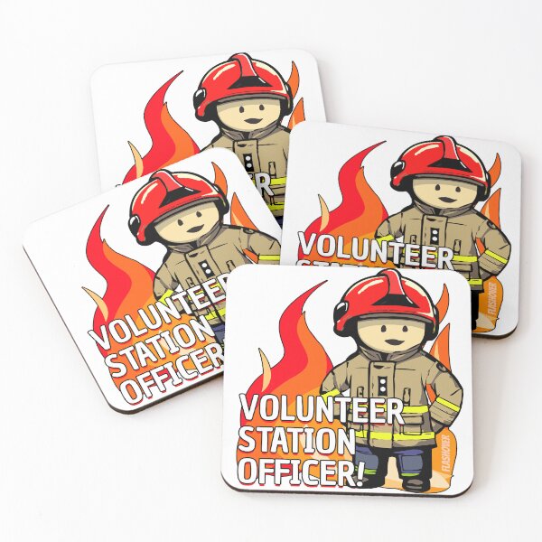 Item preview, Volunteer Station Officer! designed and sold by Flashover.