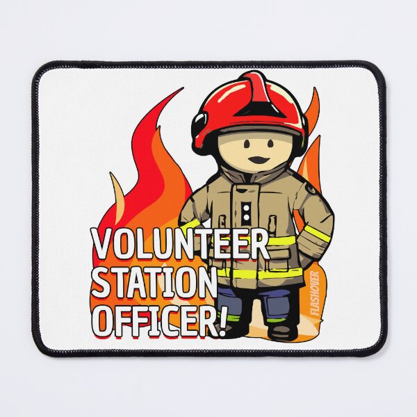 Item preview, Volunteer Station Officer! designed and sold by Flashover.