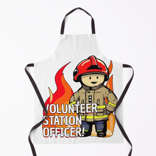 Item preview, Volunteer Station Officer! designed and sold by Flashover.