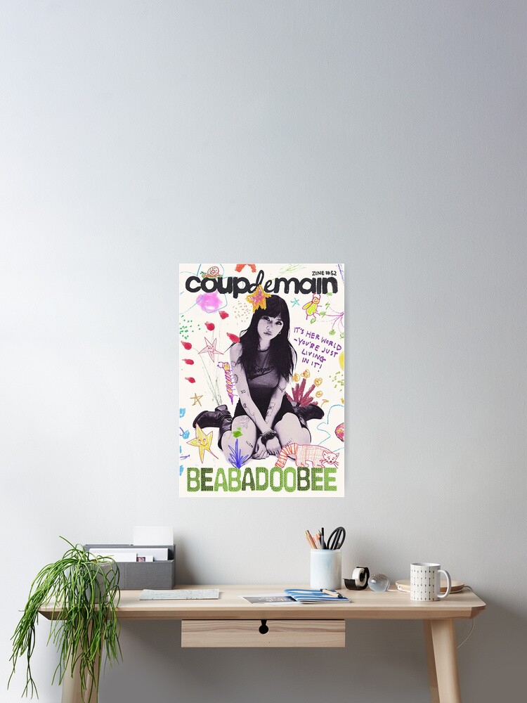 Beabadoobee high quality poster! Poster