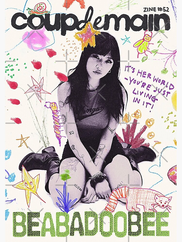 Beabadoobee high quality poster! Poster
