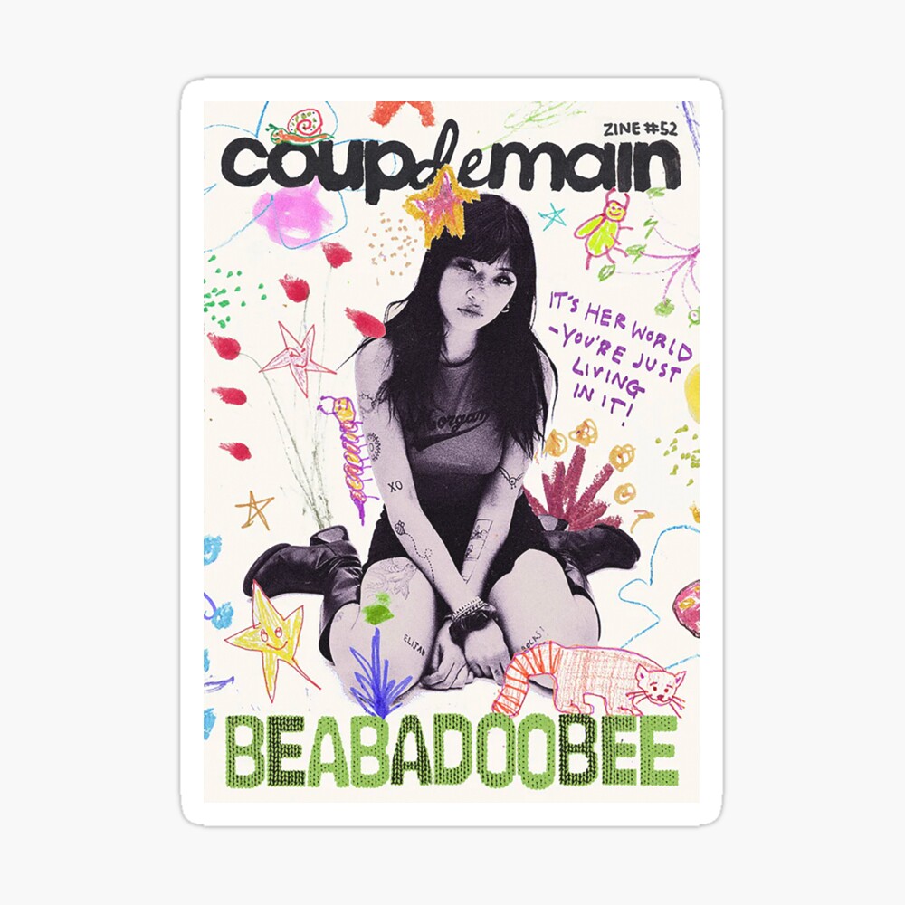 Beabadoobee high quality poster! Poster