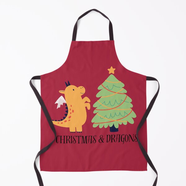 Item preview, Christmas & Dragons D&D Holiday Design designed and sold by andreab313.