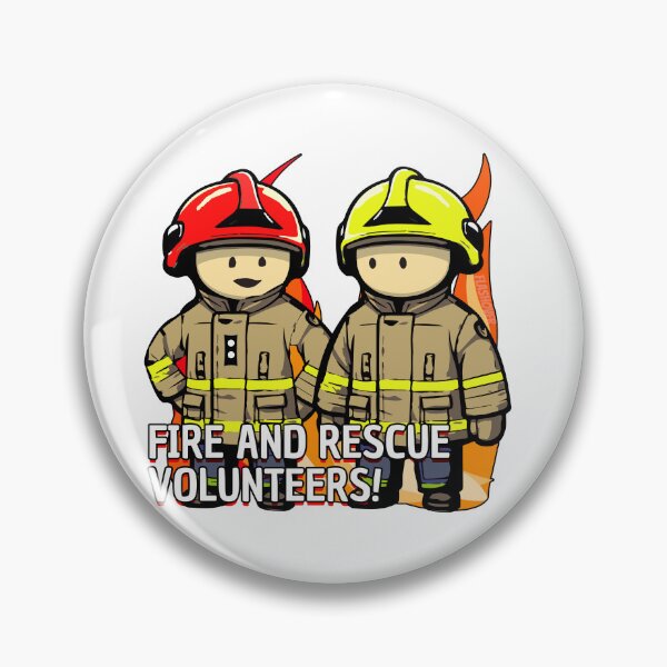 Item preview, Volunteer Career Firefighters! designed and sold by Flashover.