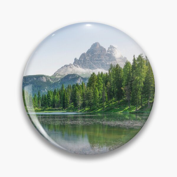 Item preview, Lake Antorno and Three Peaks mountains designed and sold by Stefano Orazzini.