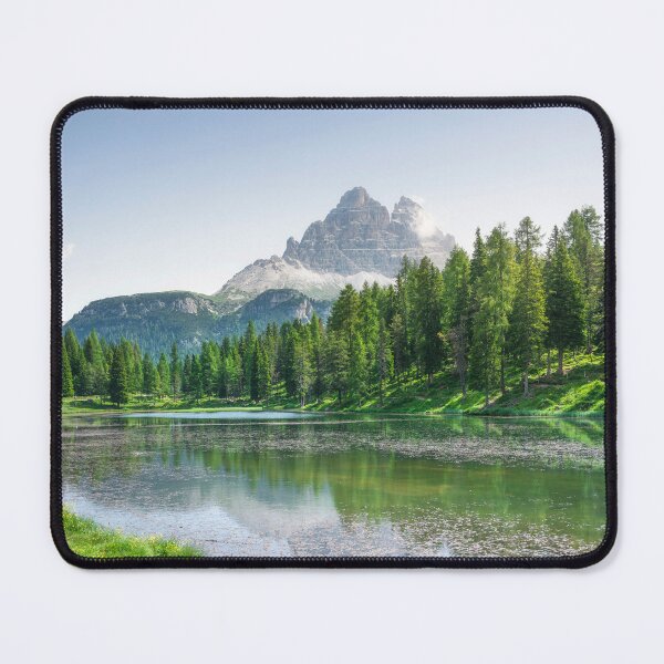 Item preview, Lake Antorno and Three Peaks mountains designed and sold by Stefano Orazzini.