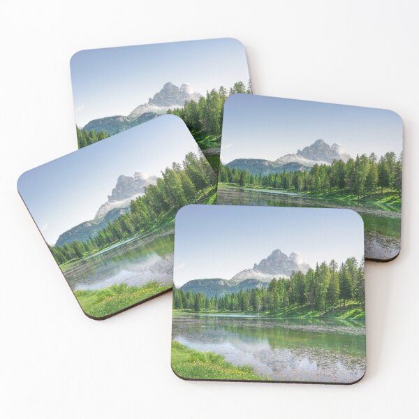 Item preview, Lake Antorno and Three Peaks mountains designed and sold by Stefano Orazzini.