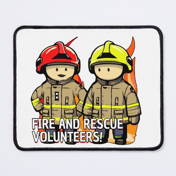 Item preview, Volunteer Career Firefighters! designed and sold by Flashover.