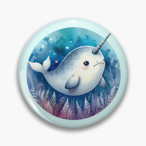 Item preview, Narwhal Art #22 | Narwhal Lovers designed and sold by ksgraphics222.
