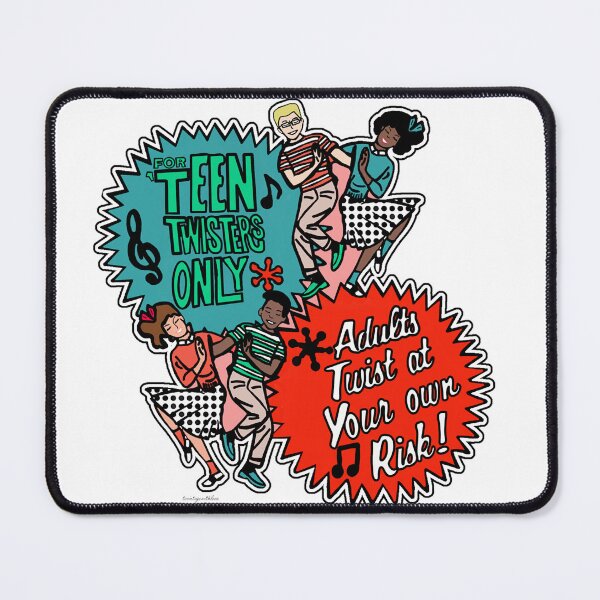 Item preview, 1950's Teens Dancing the Twist designed and sold by To-vintageWlove.