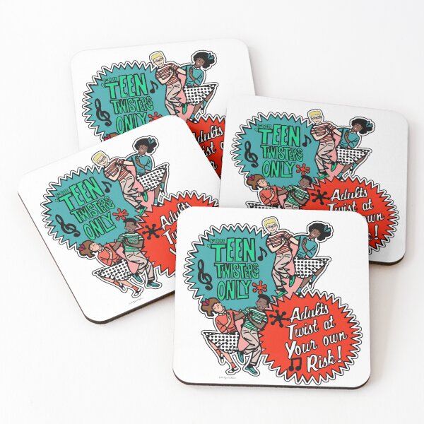 Item preview, 1950's Teens Dancing the Twist designed and sold by To-vintageWlove.
