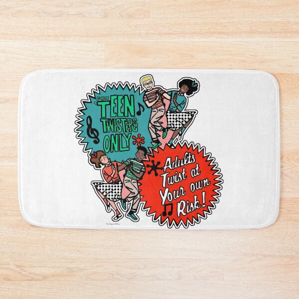 Item preview, 1950's Teens Dancing the Twist designed and sold by To-vintageWlove.