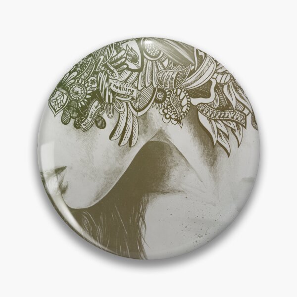 Item preview, Conceptual Romance autumn | sexy woman with doodles designed and sold by Marco Paludet.