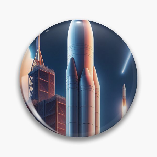 Item preview, A realistic rocket launching design designed and sold by Purr95.