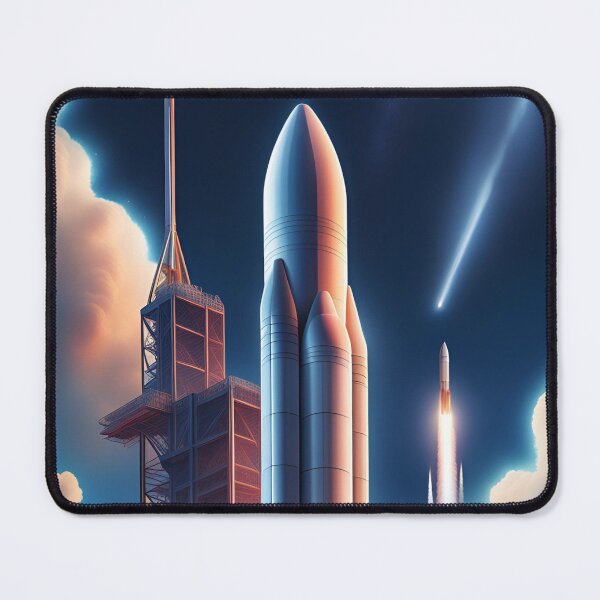 Item preview, A realistic rocket launching design designed and sold by Purr95.