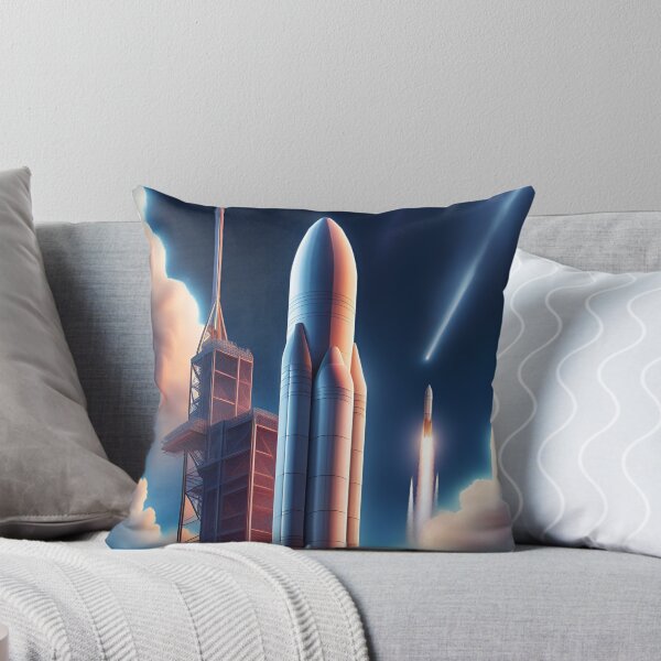Item preview, A realistic rocket launching design designed and sold by Purr95.