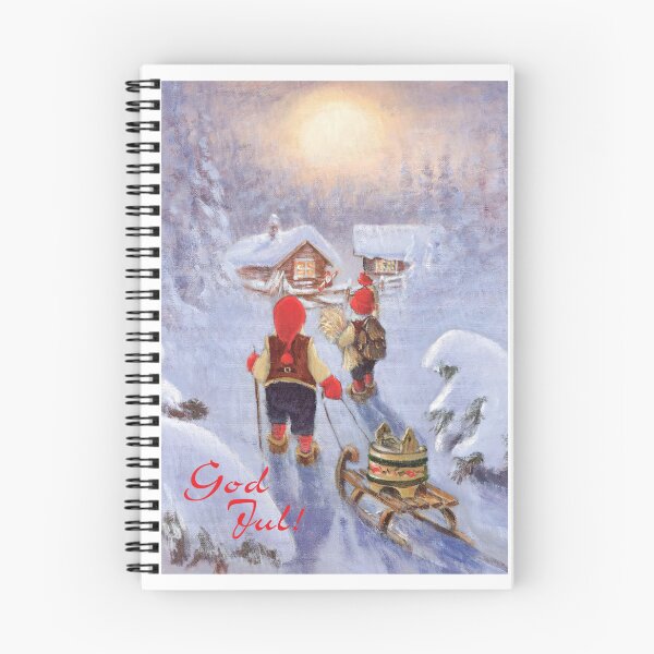 Item preview, Glædelig Jul God Jul Nordic Gnomes Tomte Nisse norwegian christmas designed and sold by TeeARTHY.