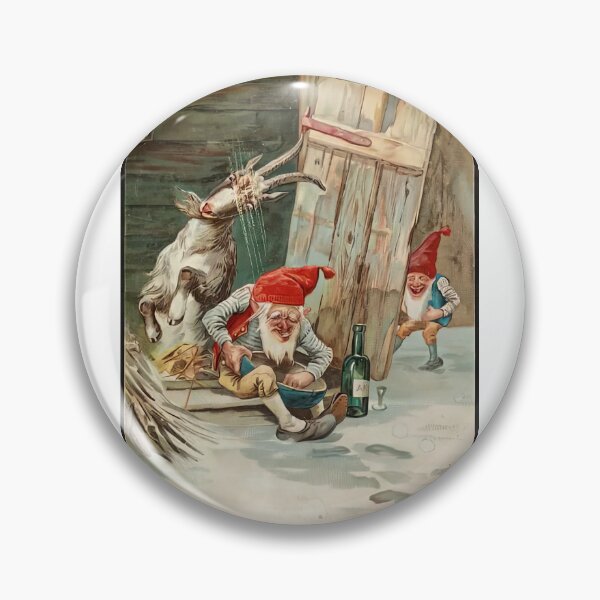 Item preview, Glædelig Jul God Jul Nordic Gnomes Tomte Nisse norwegian christmas designed and sold by TeeARTHY.