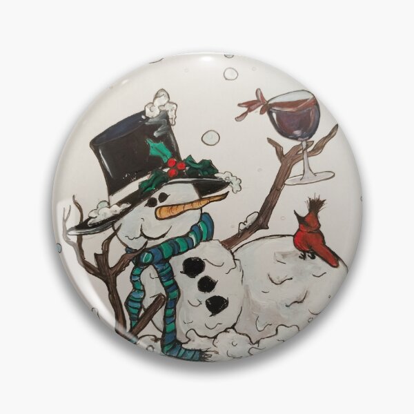 Item preview, Chillaxin snowman  designed and sold by HMcDCREATIONS.