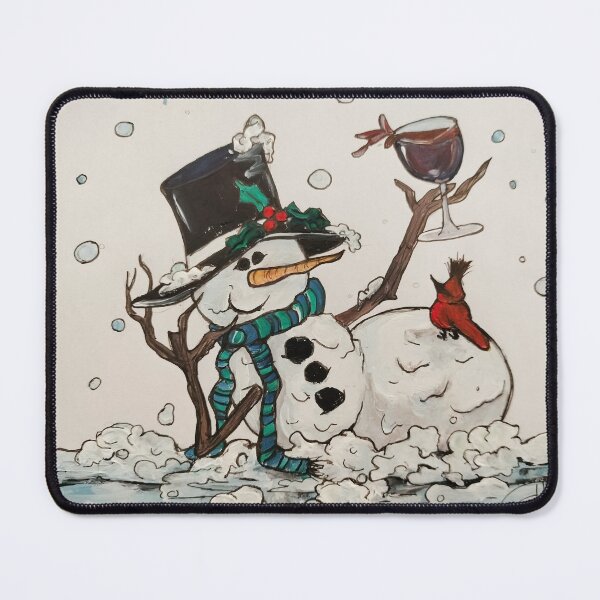 Item preview, Chillaxin snowman  designed and sold by HMcDCREATIONS.